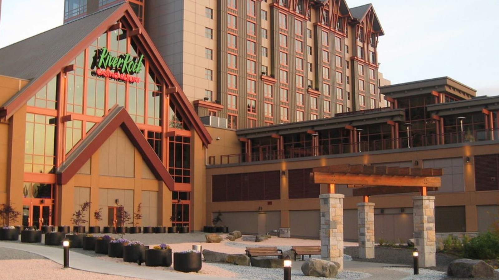 Caesars Republic Sonoma County | River Rock Rebrand