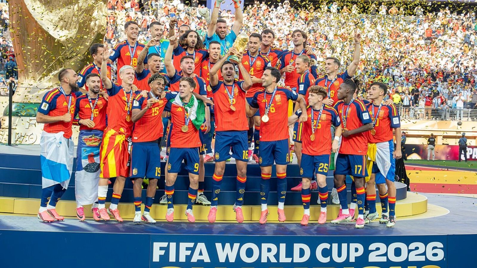 World Cup Final Betting | $1.4 Billion on Spain's Win