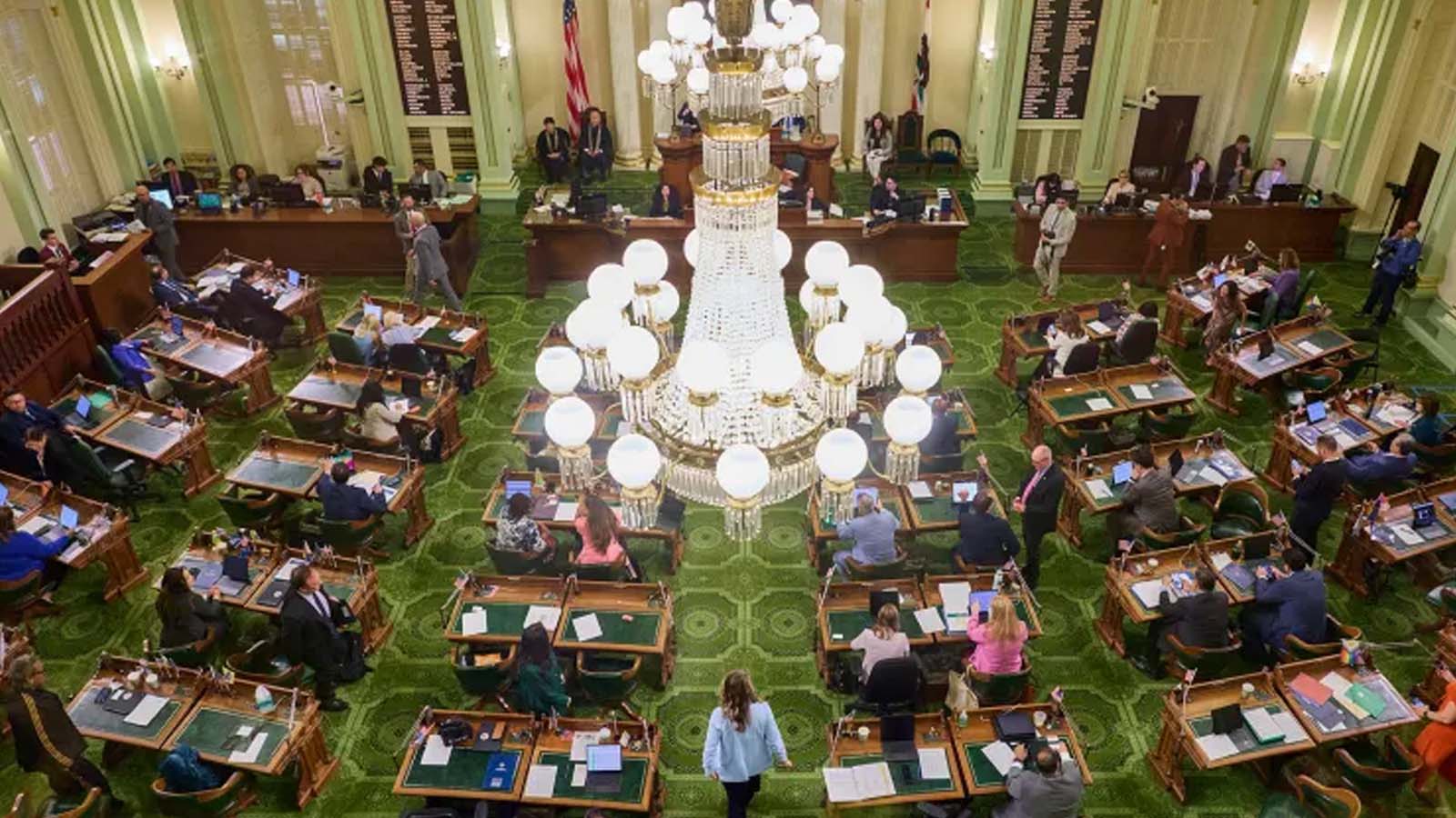 California Assembly Guts SB 1235 To Ratify Three Compacts
